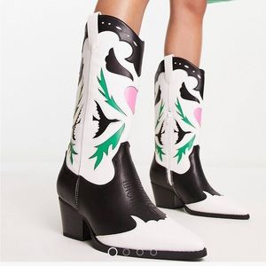 Unworn ASOS (Public Desire) western boots size 8